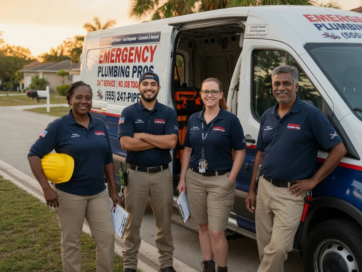 Emergency Plumber company in Chambersburg, PA